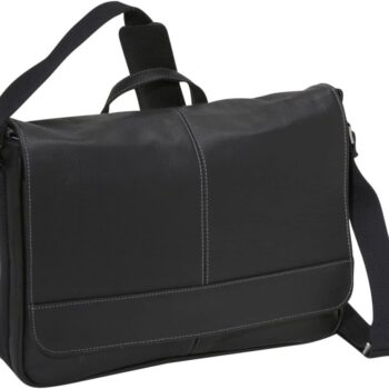 Leather Slim Single Compartment